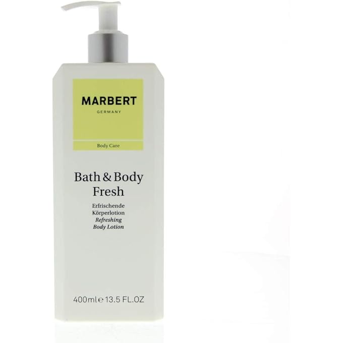 Marbert Bath & Body Fresh Body Lotion, 1er Pack (1 x 400 ml) - Image 1